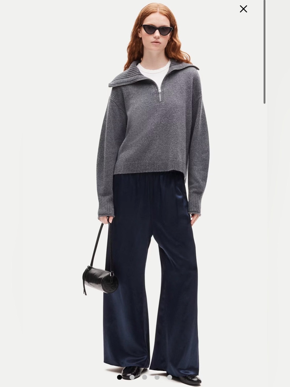 J. Crew Cosmo pants in navy, size medium tall